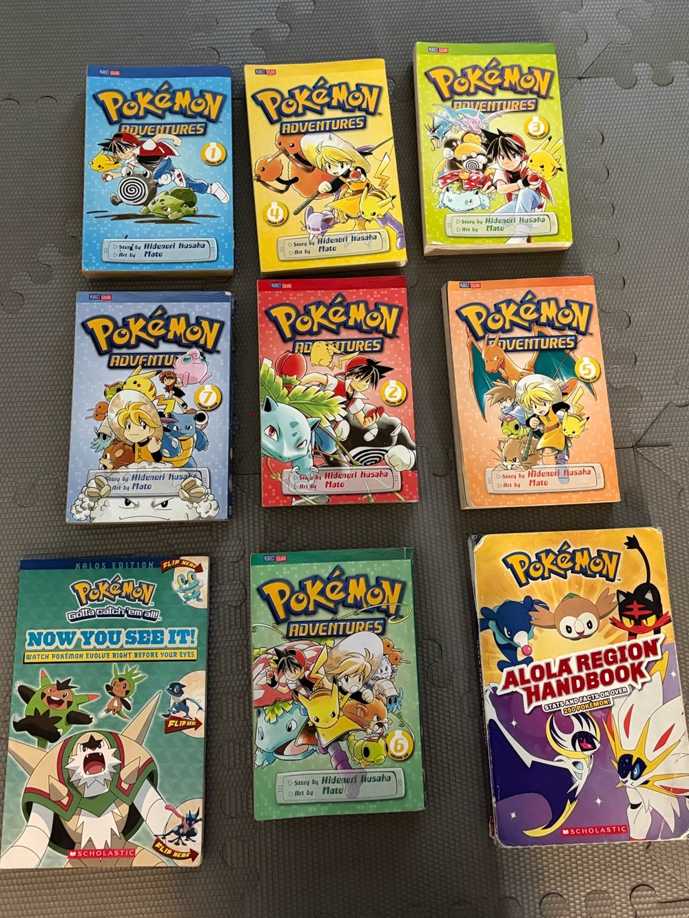 9 Pokémon books